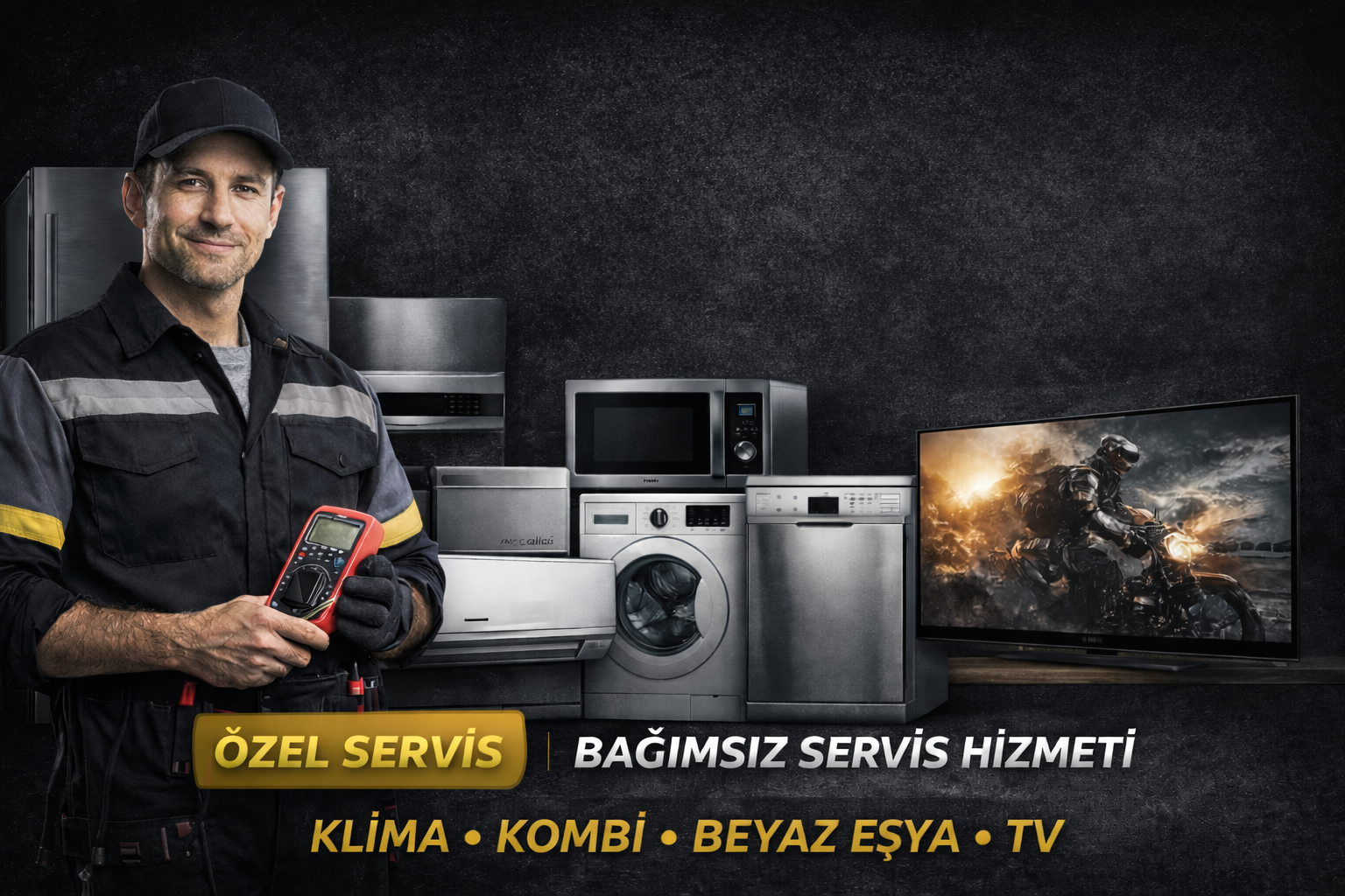 Korgan Daikin Servisi